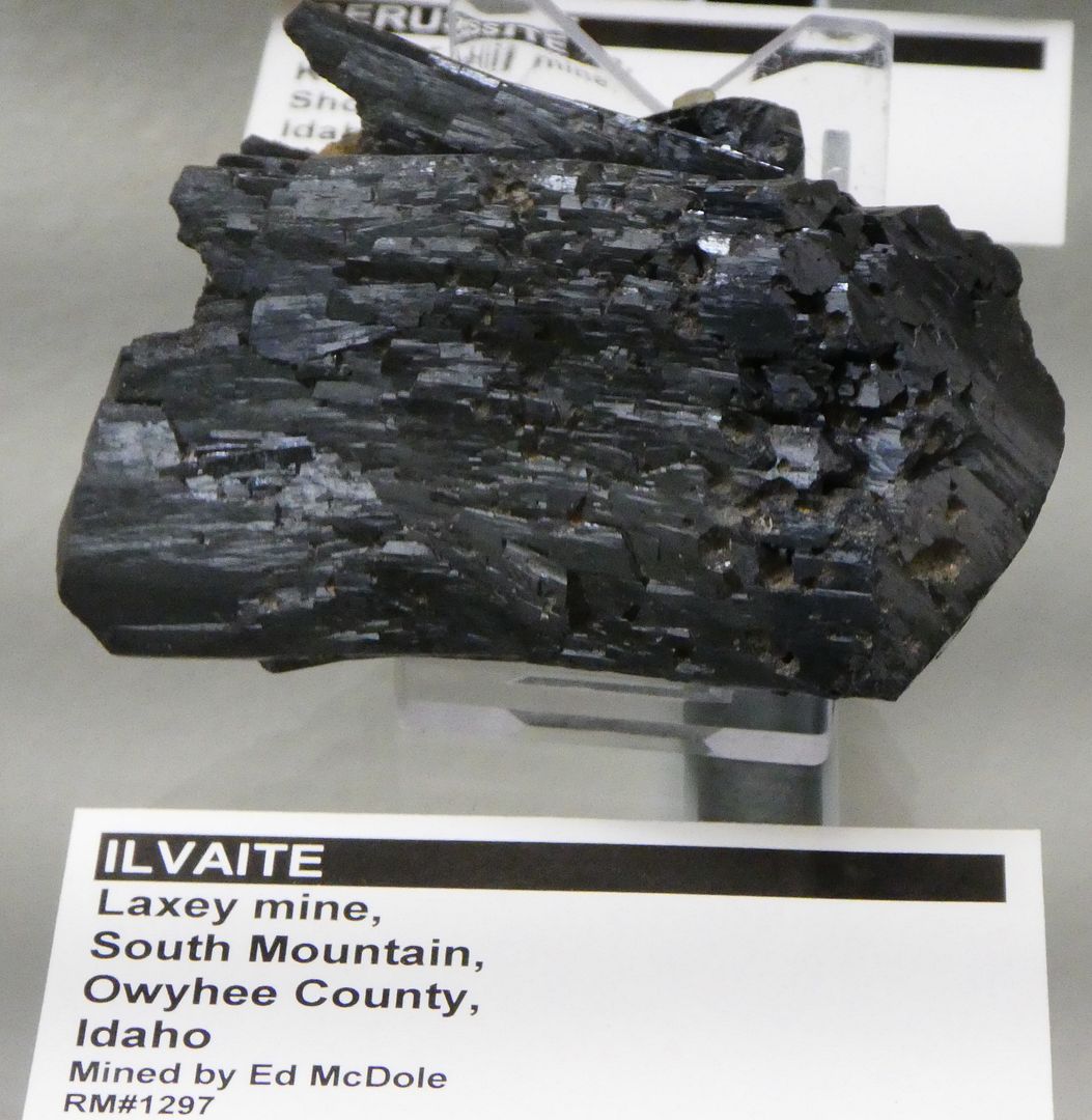 Northwest Mineral Gallery Some Idaho Minerals (Photo Diary)